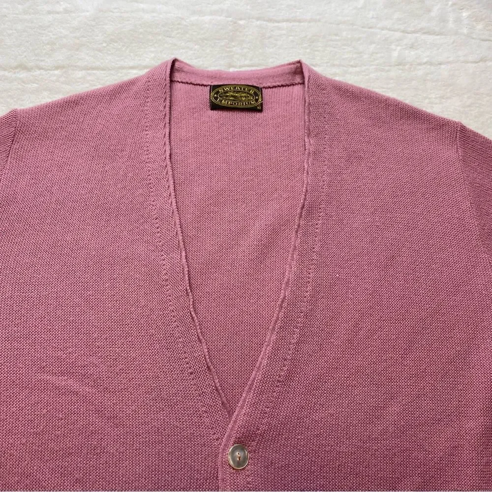 Sweater Emporium Vintage Cardigan Sweater Size Medium